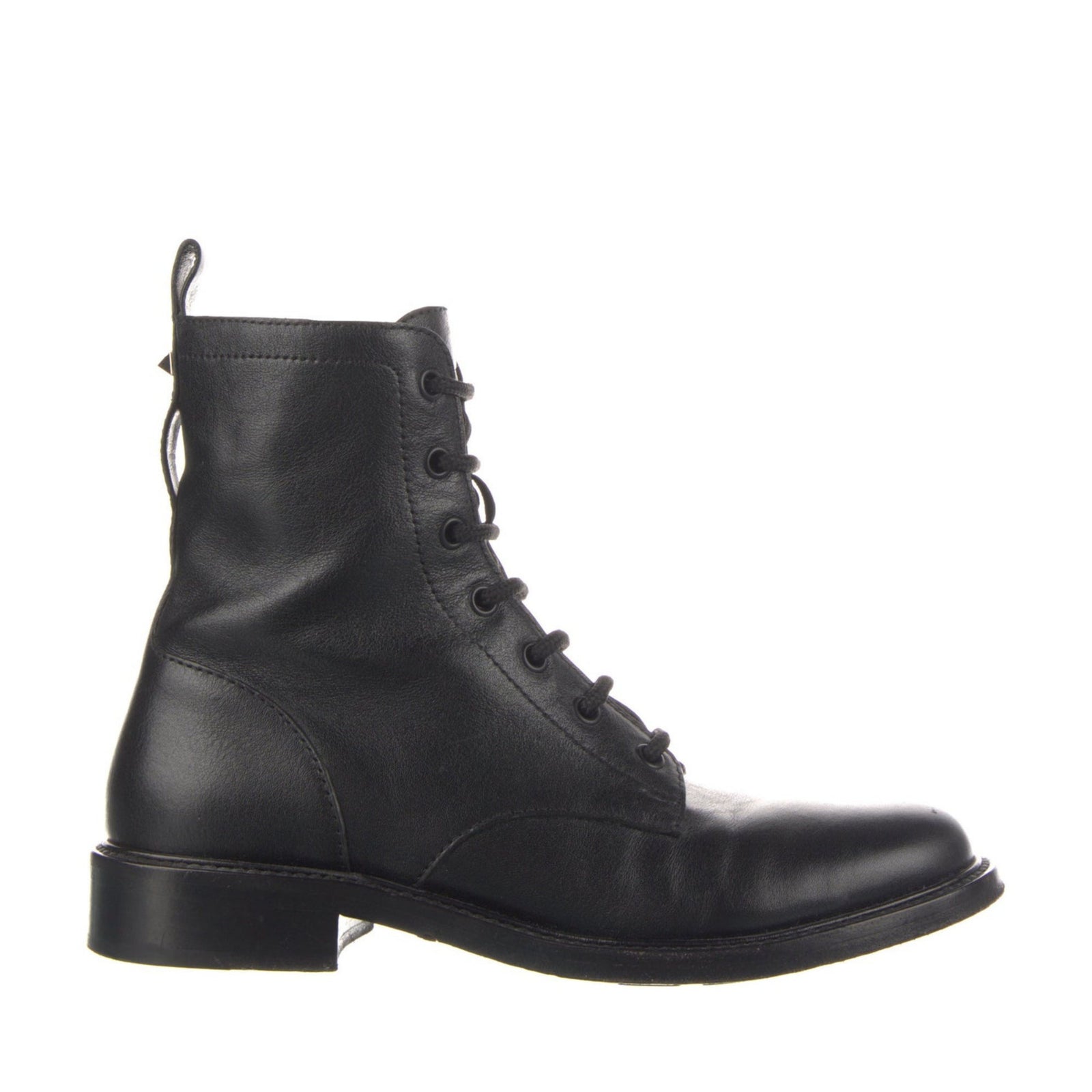 Rockstud Black Boots 38