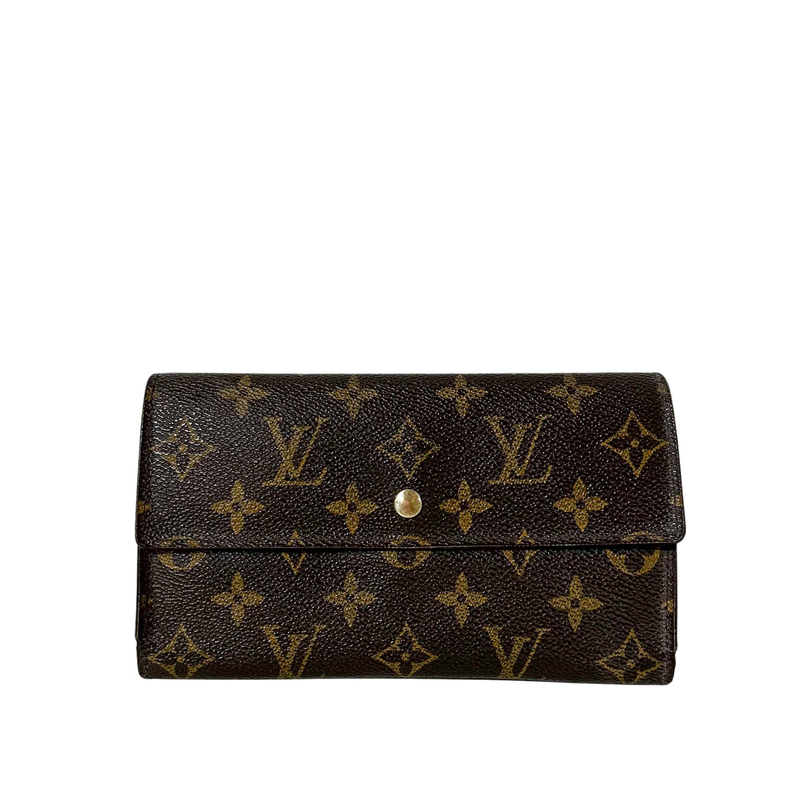 Monogram International Wallet