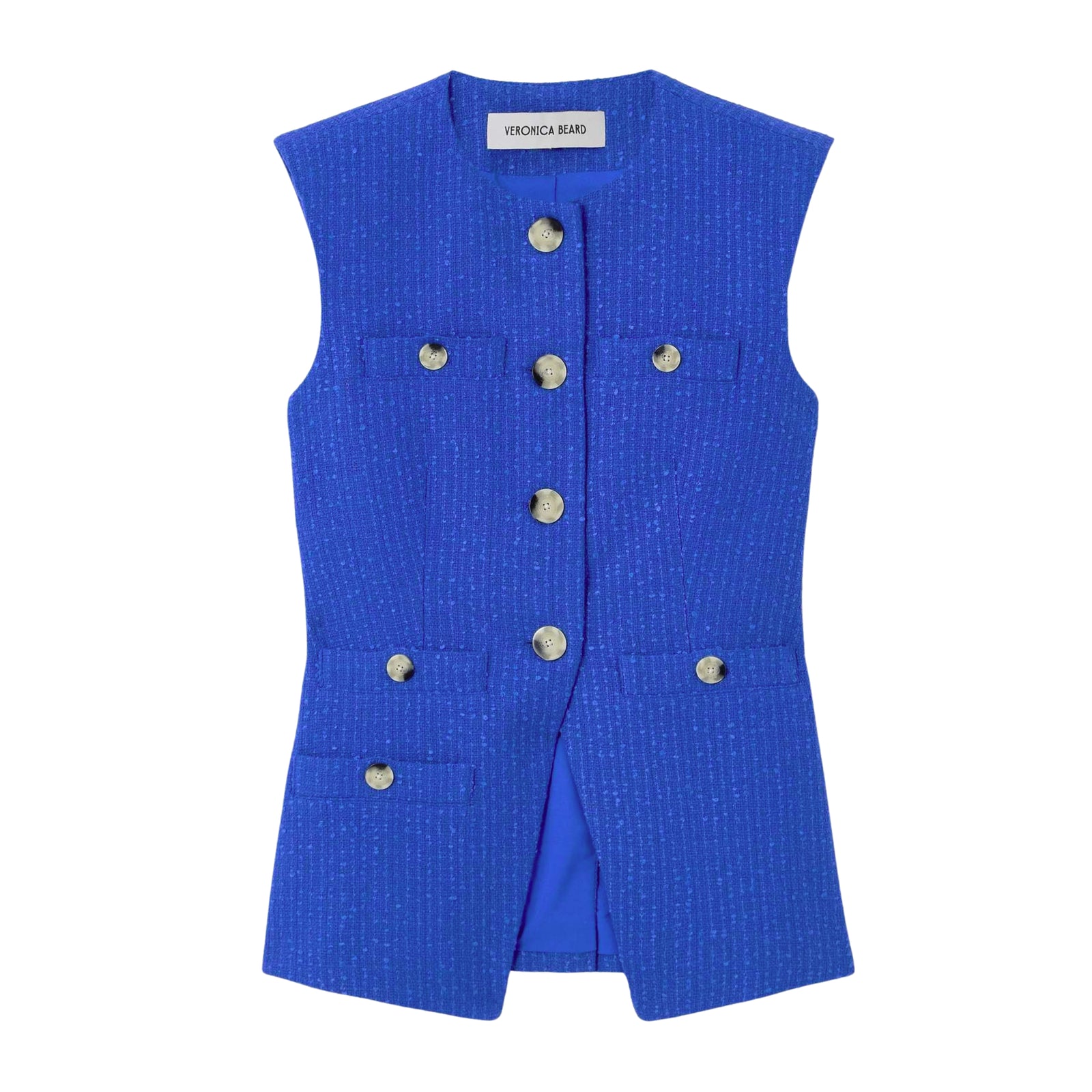 Tamara Cotton Tweed Vest