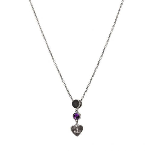 Heart Amethyst Pendant