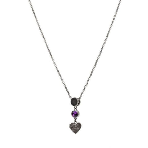 Mini Double Heart Tag Pendant