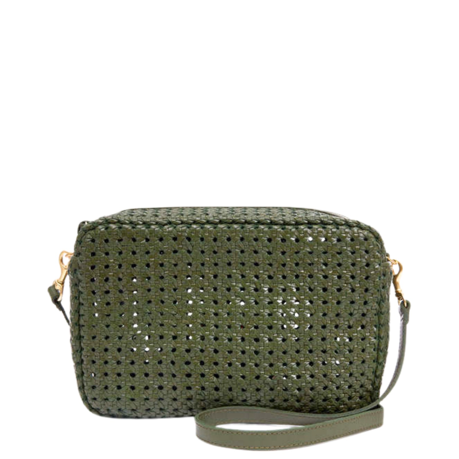 Marisol Army Rattan Bag