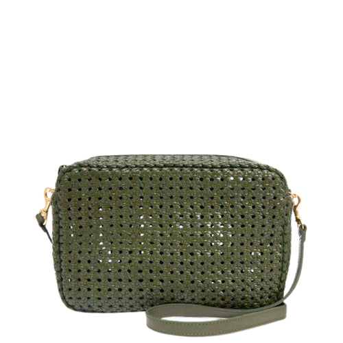 Marisol Army Rattan Bag