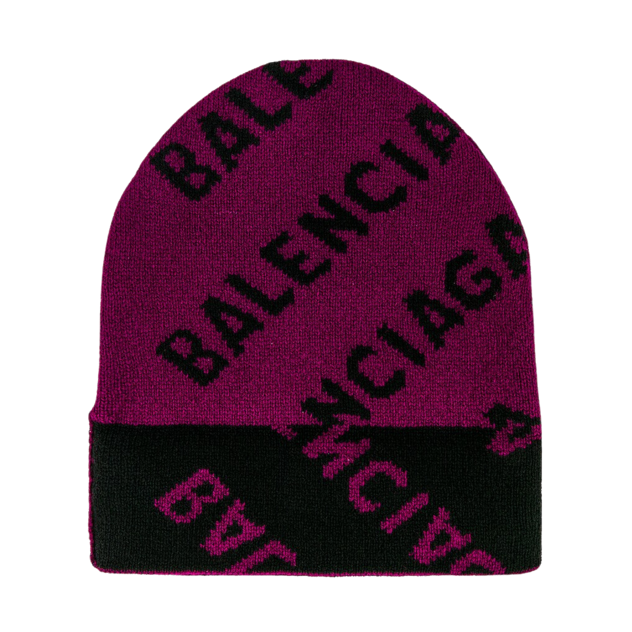 All Over Logo Beanie - Unisex