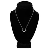 Horseshoe Pendant Necklace