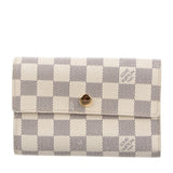 Damier Azur Alexandra Wallet