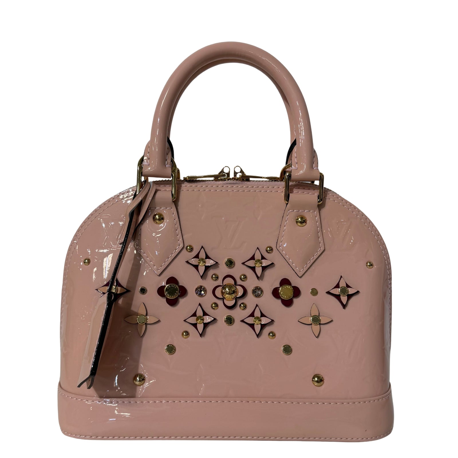 Limited Edition Monogram Flowers Vernis Alma BB