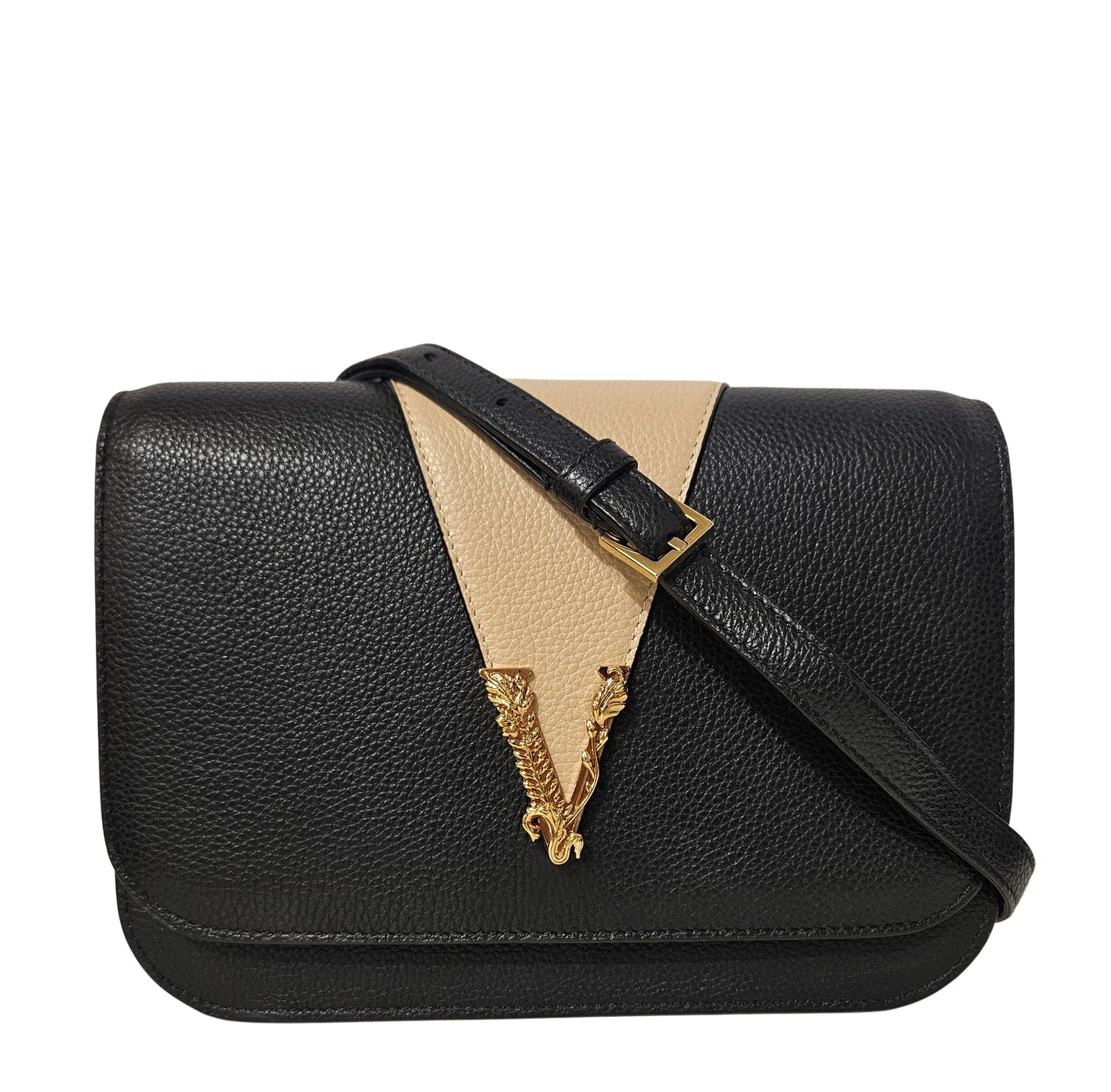 Virtus Leather Crossbody Bag
