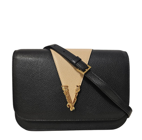 Virtus Leather Crossbody Bag