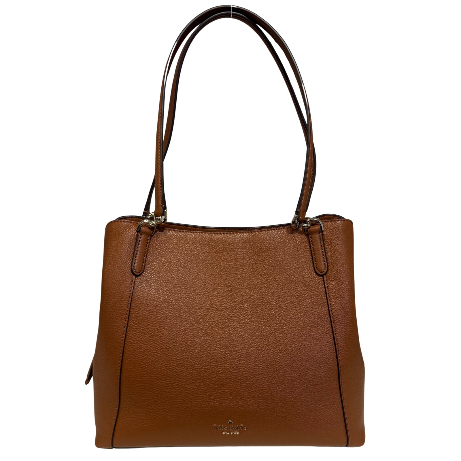 Brown Tote Shoulder Bag