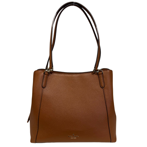 Brown Tote Shoulder Bag