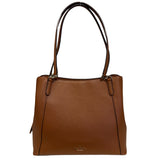 Brown Tote Shoulder Bag