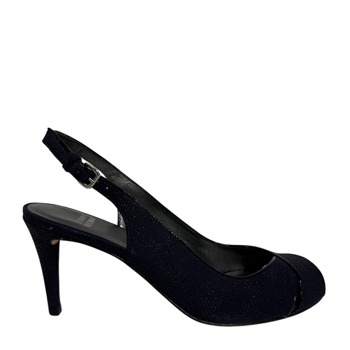 Crosswood in Navy - 8.5