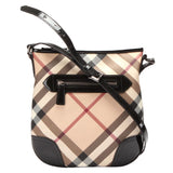 Supernova Check Coated Canvas Dryden Bag