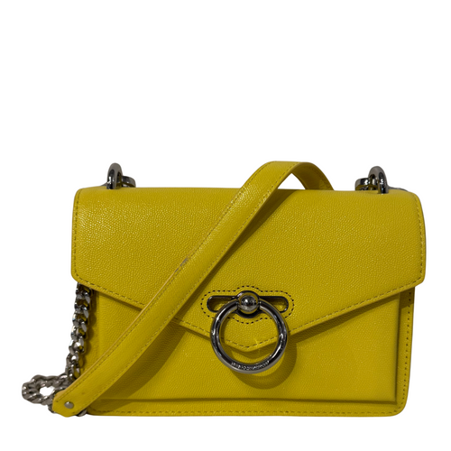 Lemon Messenger Bag