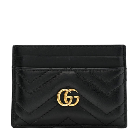 Cassandre Matelasse Fragments Bi-Fold Wallet