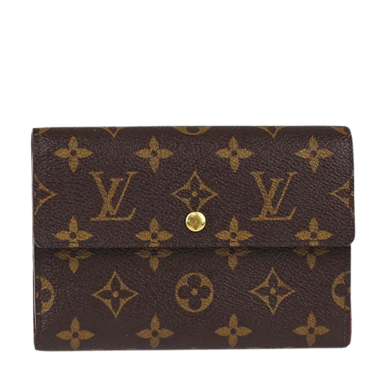 Monogram Porte Tresor Etui Papiers Wallet