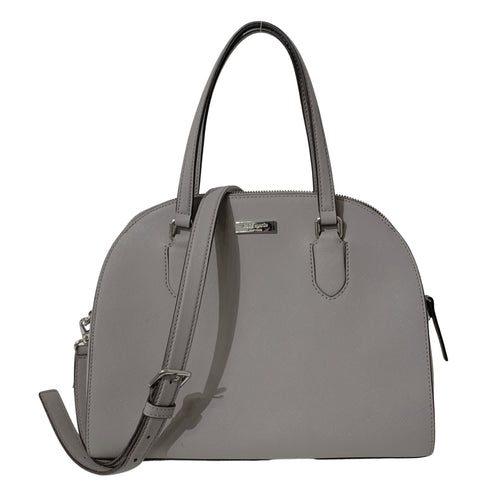 Gray Crossbody Bag