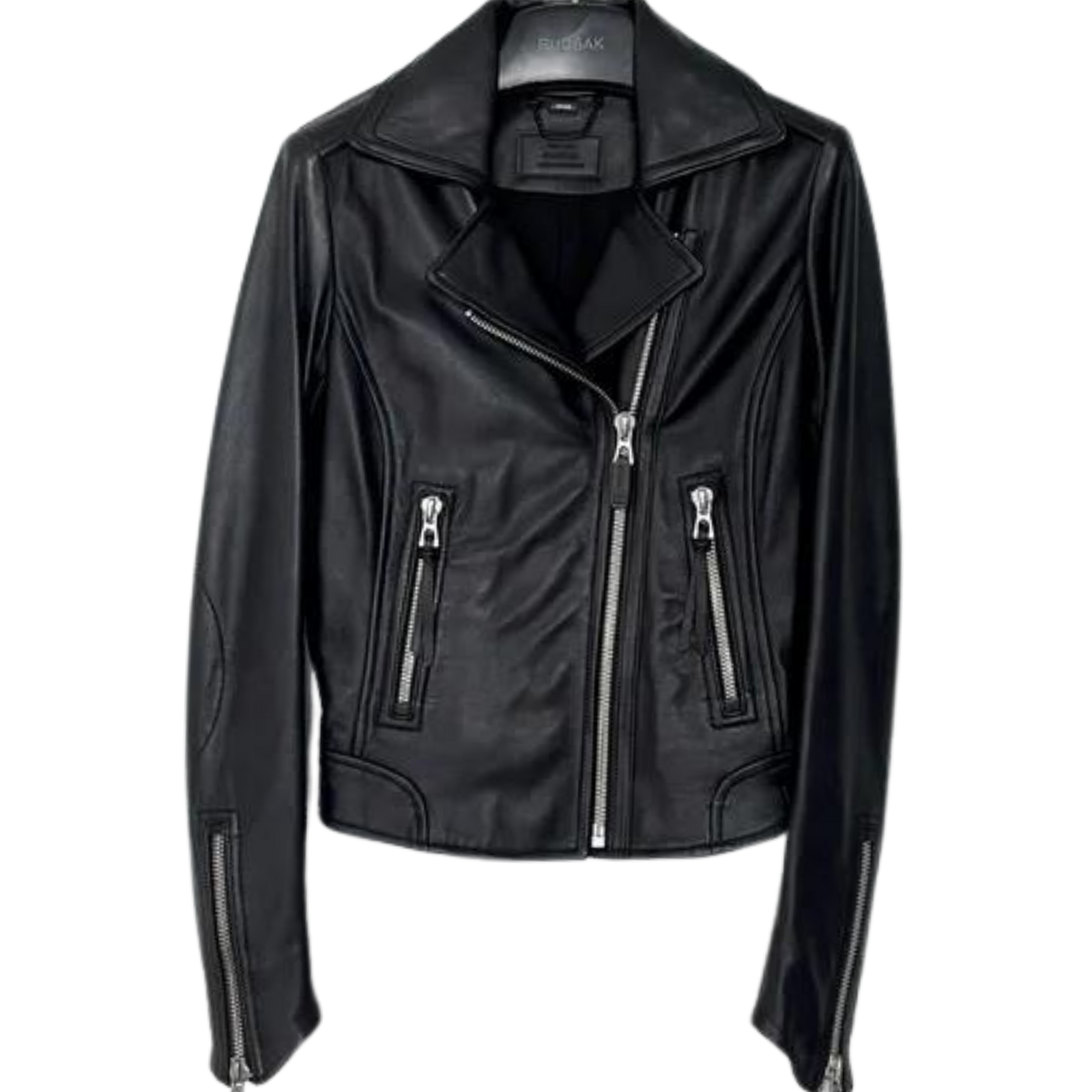 Leather Moto Jacket