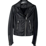 Leather Moto Jacket