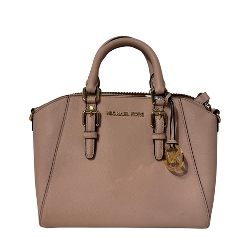 Pink Crossbody Bag