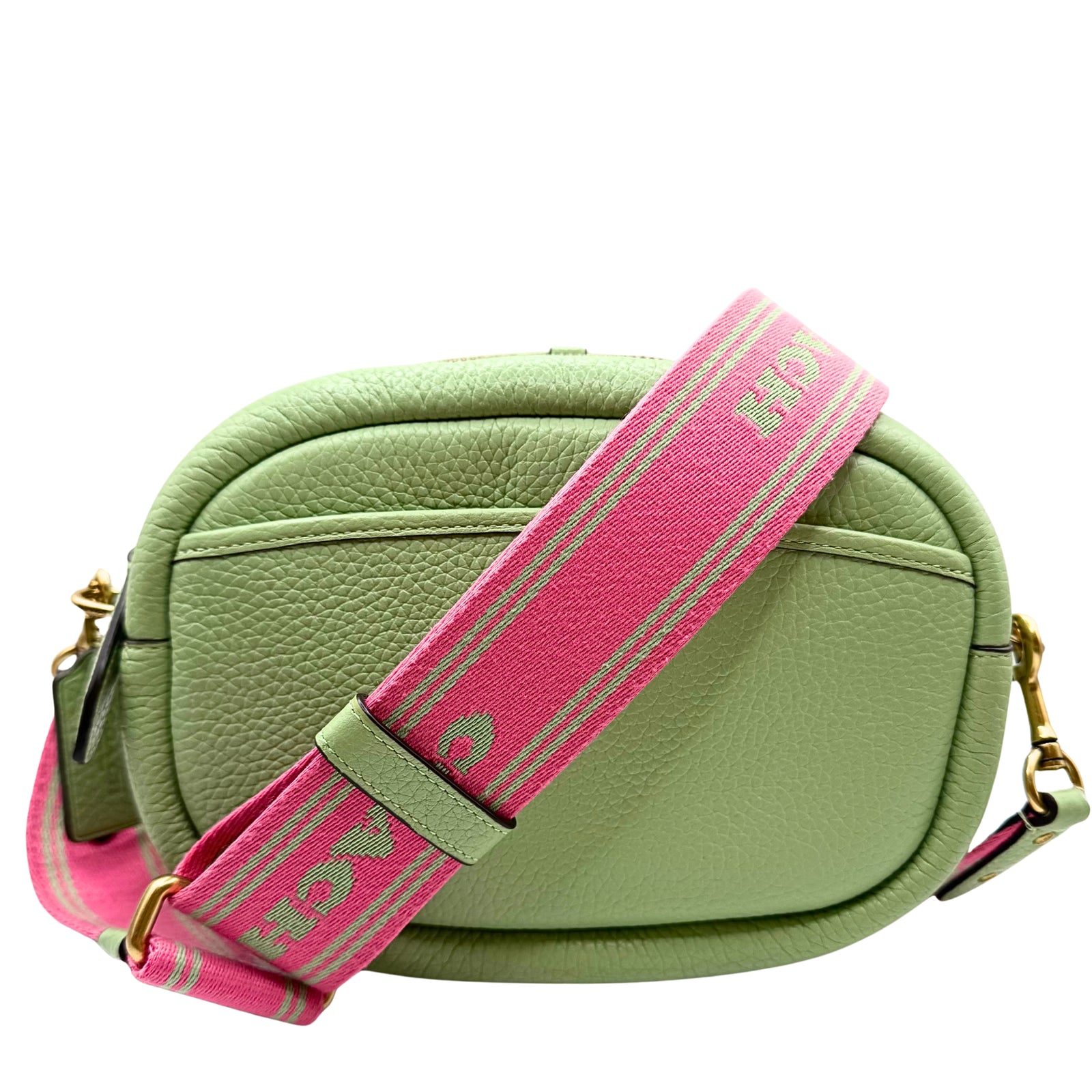 Green Camera Bag