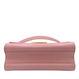 Epi Twist Shoulder Bag MM Rose Ballerine