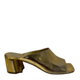 Gold Sandals 40