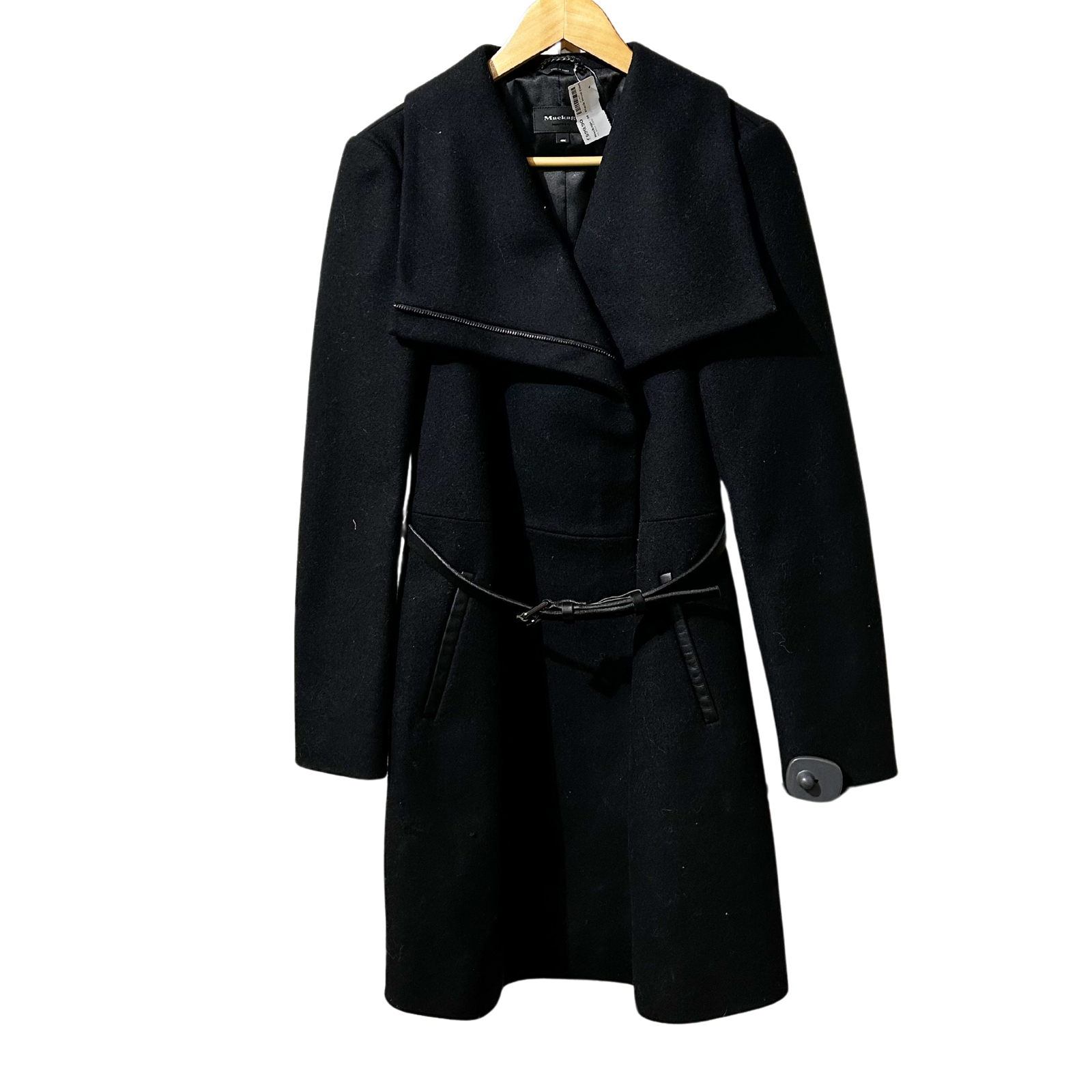 Black Wool Coat