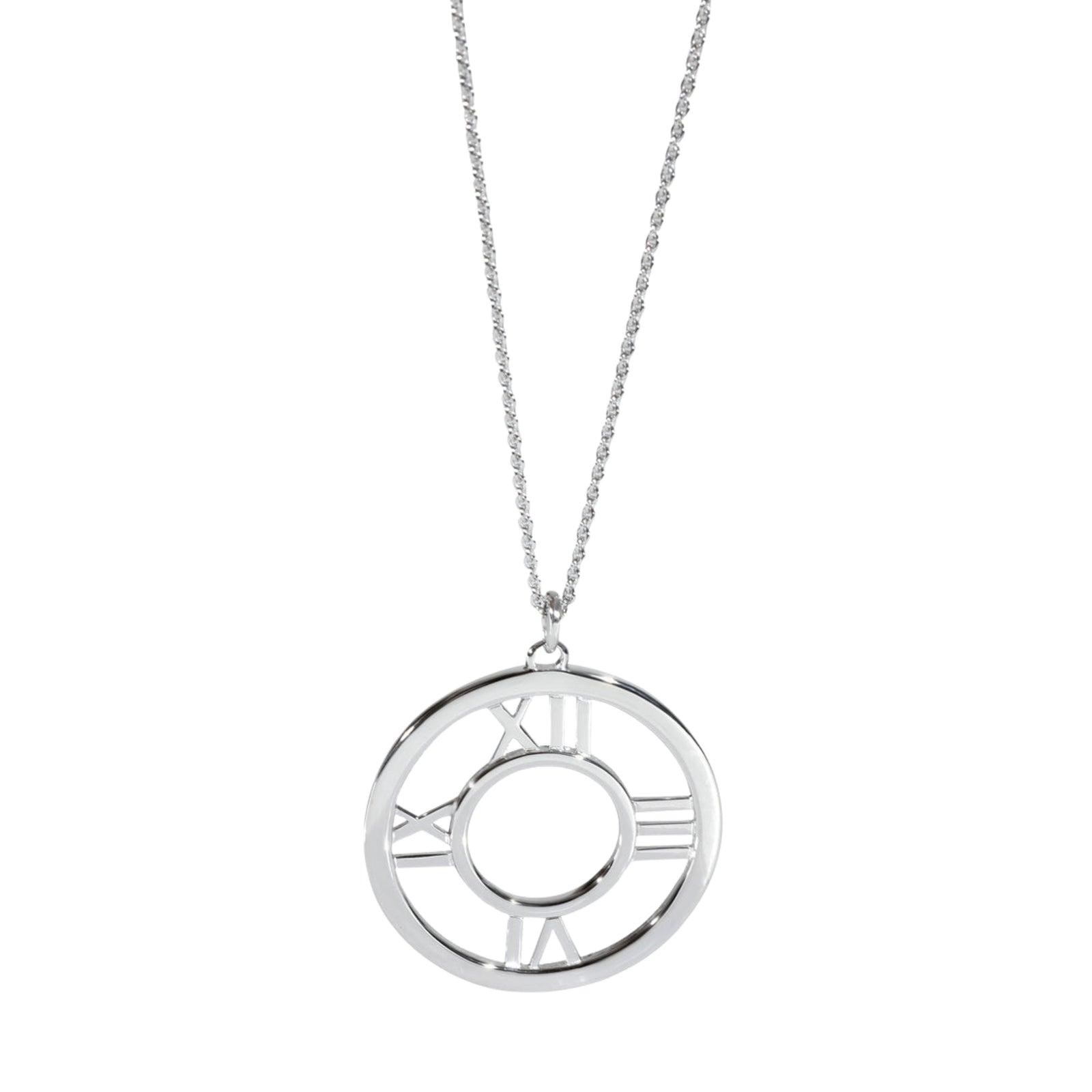 Atlas Sterling Silver Necklace