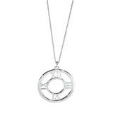 Atlas Sterling Silver Necklace