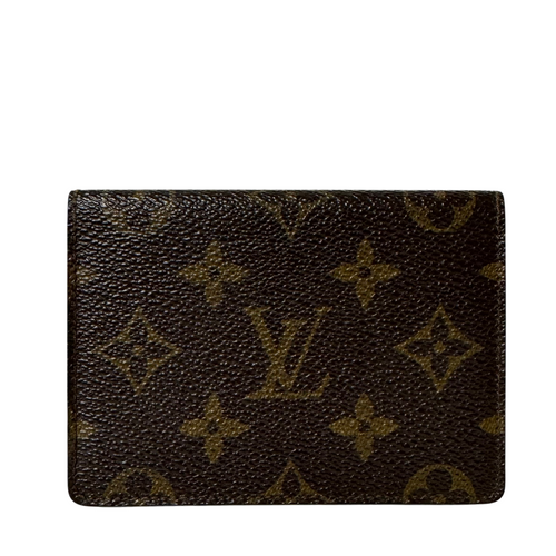 Monogram Card Holder