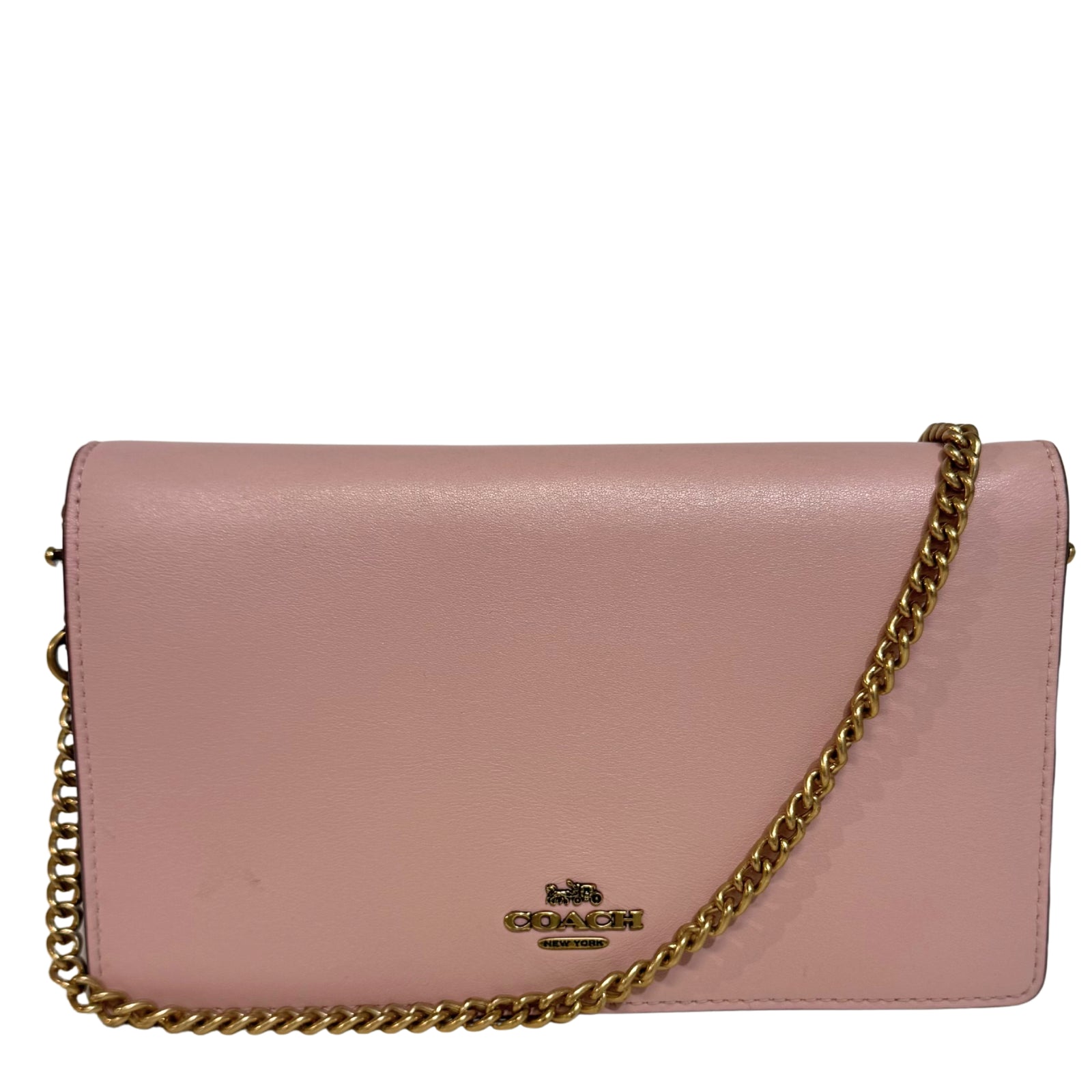 Pink Crossbody Bag