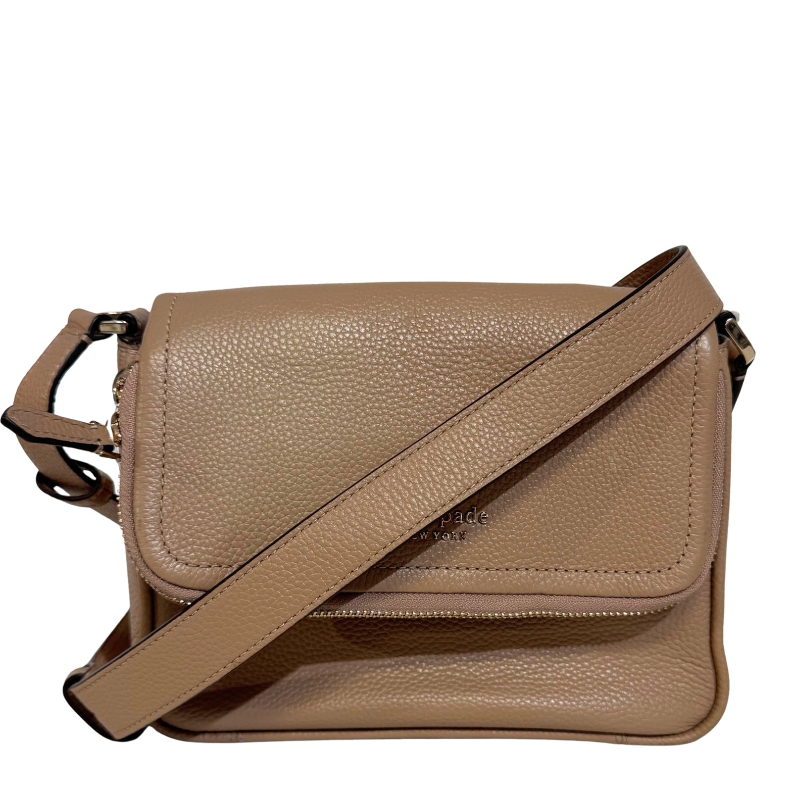 Beige Crossbody Bag
