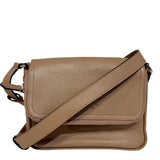 Beige Crossbody Bag