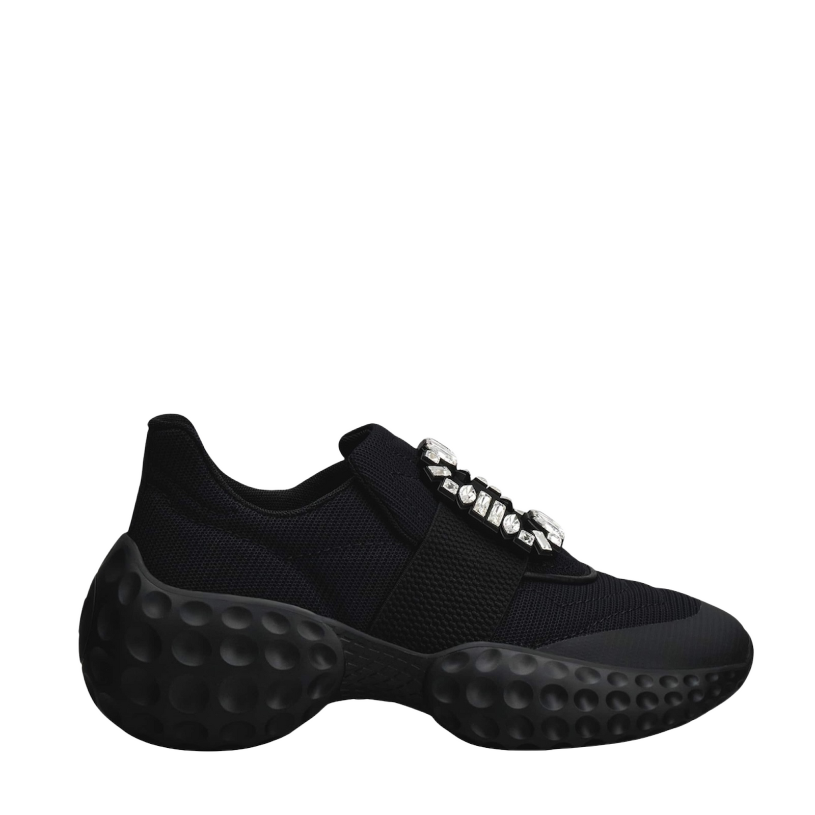 Viv' Run Light Strass Buckle Sneakers 39