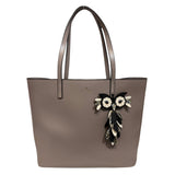 Gray Tote Bag