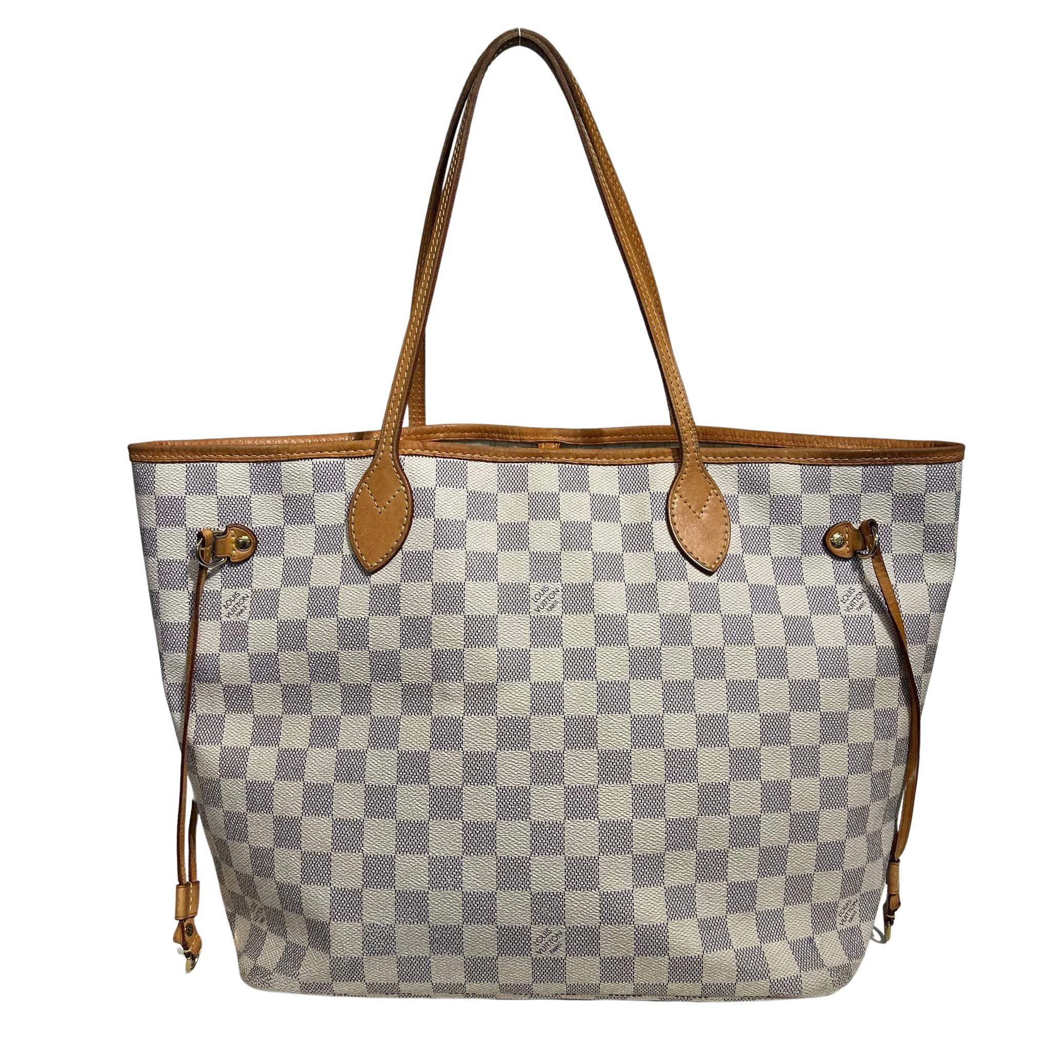 Damier Azur Neverfull MM