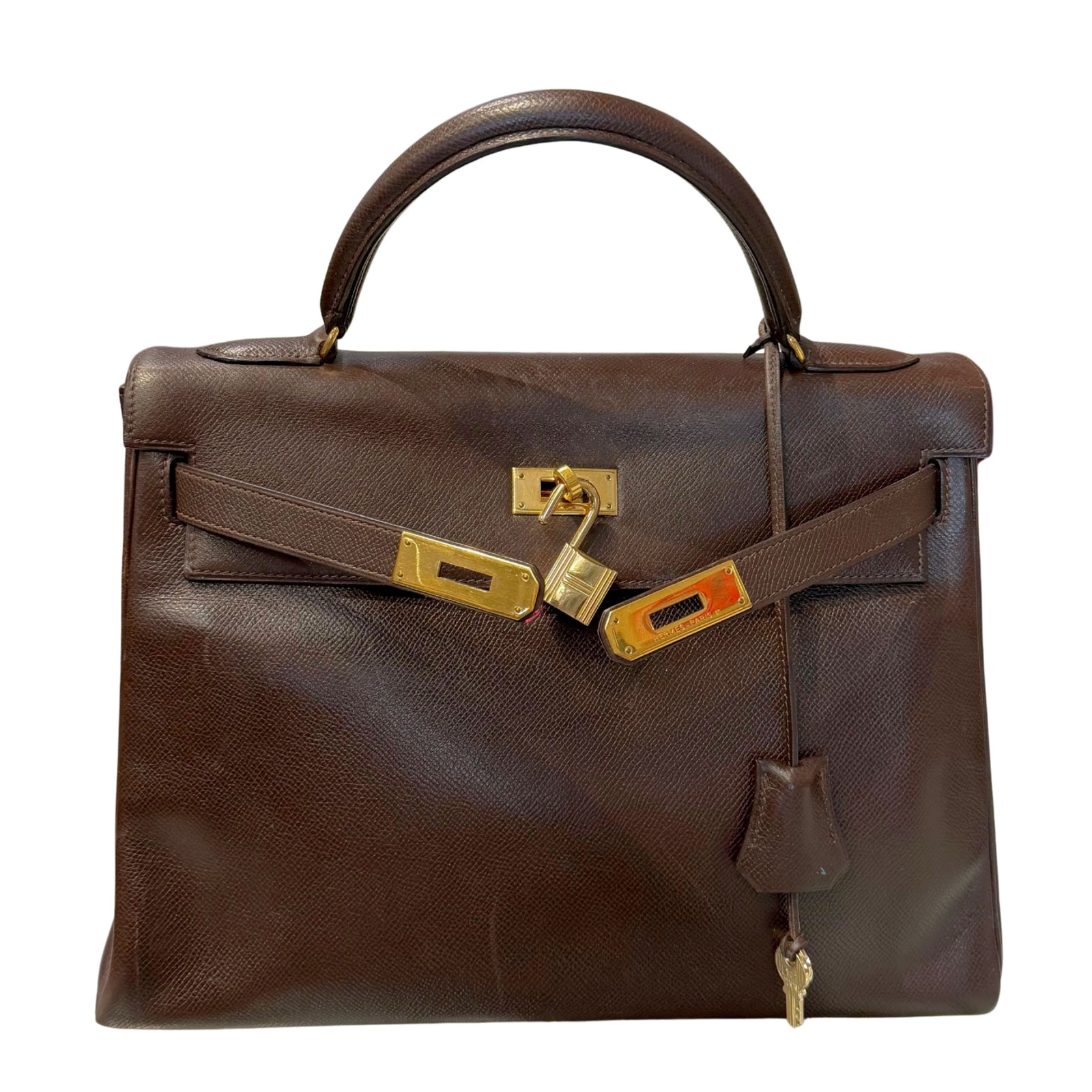 Epsom Kelly Retourne 32 Chocolat