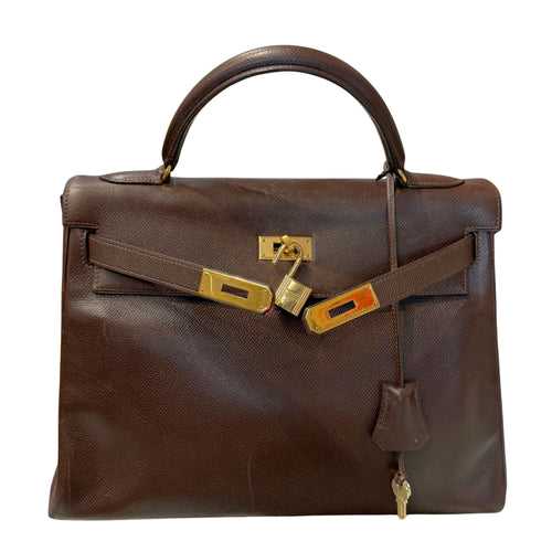 Epsom Kelly Retourne 32 Chocolat