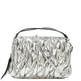 Silver Crossbody Bag