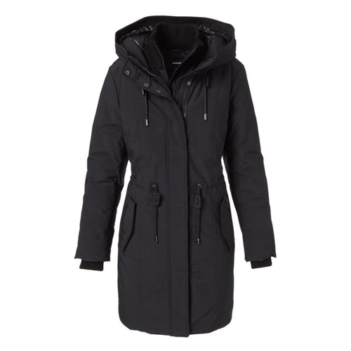 Beckah Black Parka