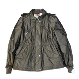 Olive Quilted Jacket