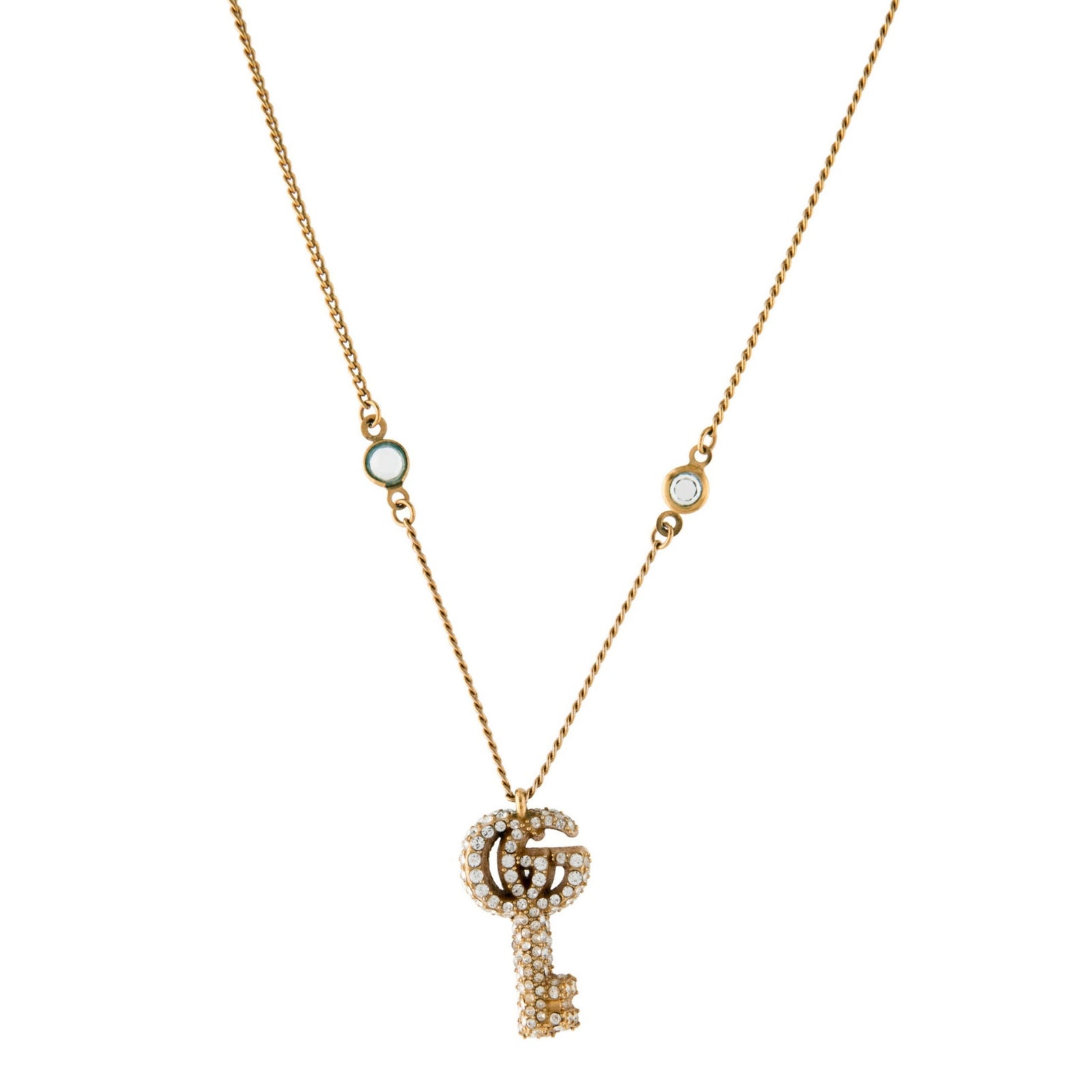 GG Marmont Key Pendant