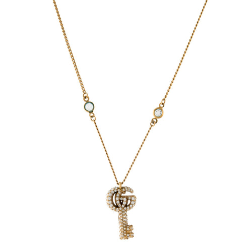 GG Marmont Key Pendant