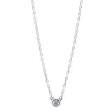 Elsa Peretti Diamonds by The Yard Pendant Necklace