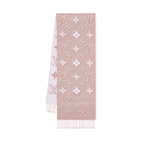 Essential Shine Scarf Rose