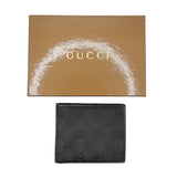 GG Canvas Bi Fold Wallet