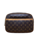 Monogram Canvas Reporter PM