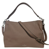 Pebbled Leather Shoulder Bag